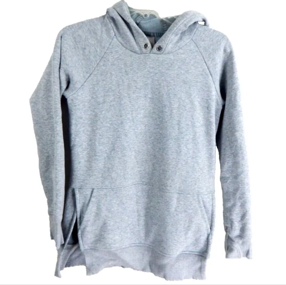 Athleta Girl Crazy Cozy Tunic Hoodie Sweatshirt